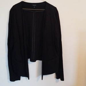 Black suit jacket torrid size 1
